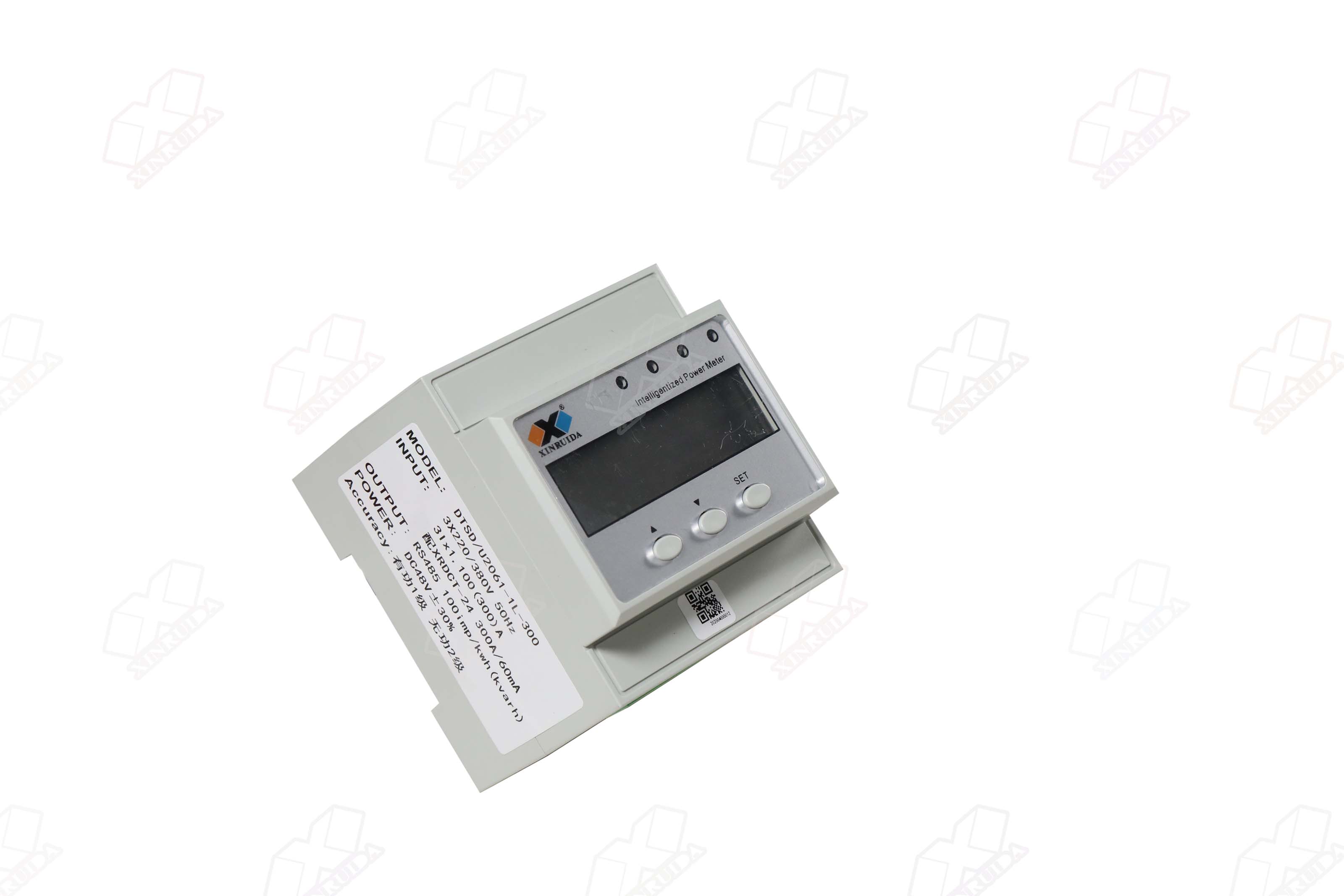 DTSD U2061 DC Electronic Watt Hour Meter